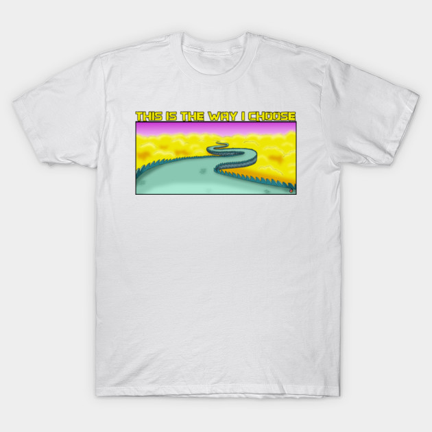 Serpent's way T-Shirt-TOZ